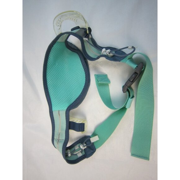 Nathan Fanny Pack Green Belt Water Bottle Holder Running Hiking (No Bottles) - Picture 7 of 7